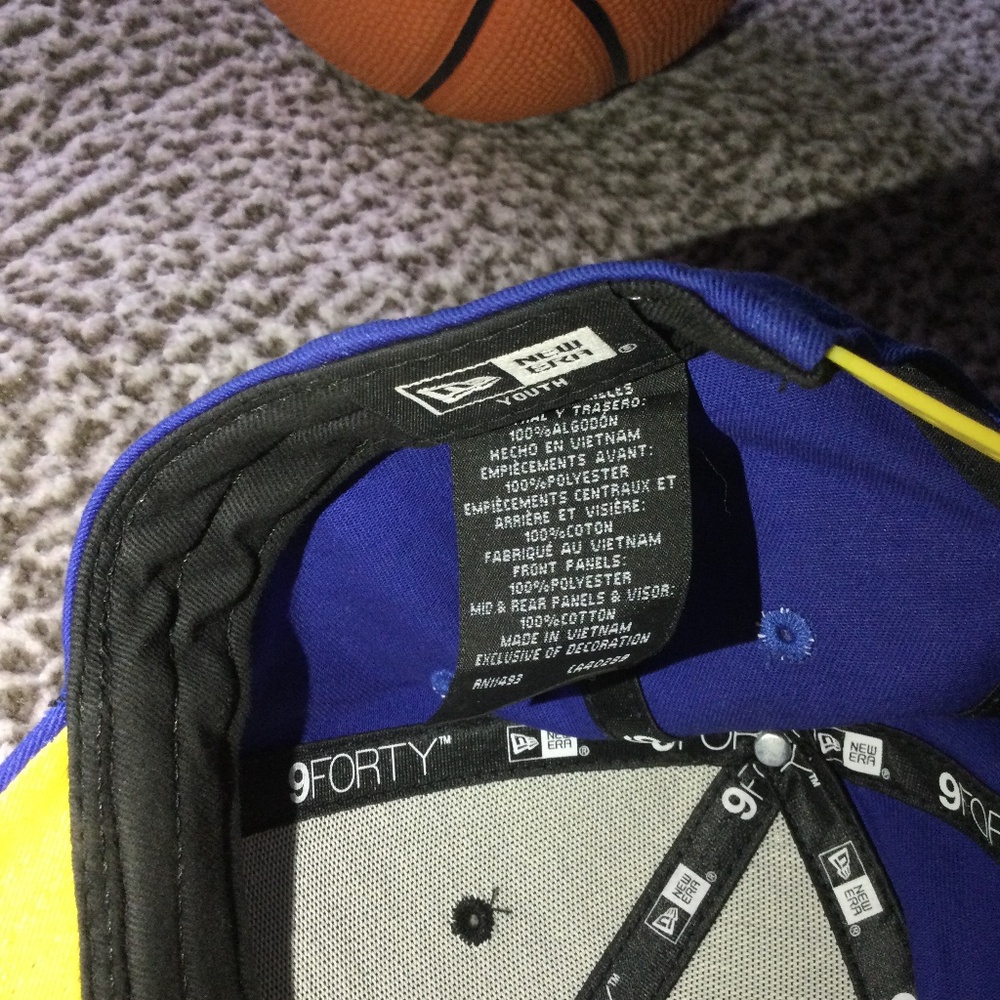 NEW NBA Golden State Warriors Hat/Cap - Picture 4 of 8